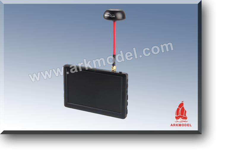 All-in-one 5 inch FPV Monitor